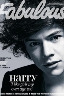 One Direction Fabulous Cover Boys