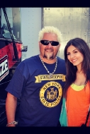 Meeting Guy Fieri!