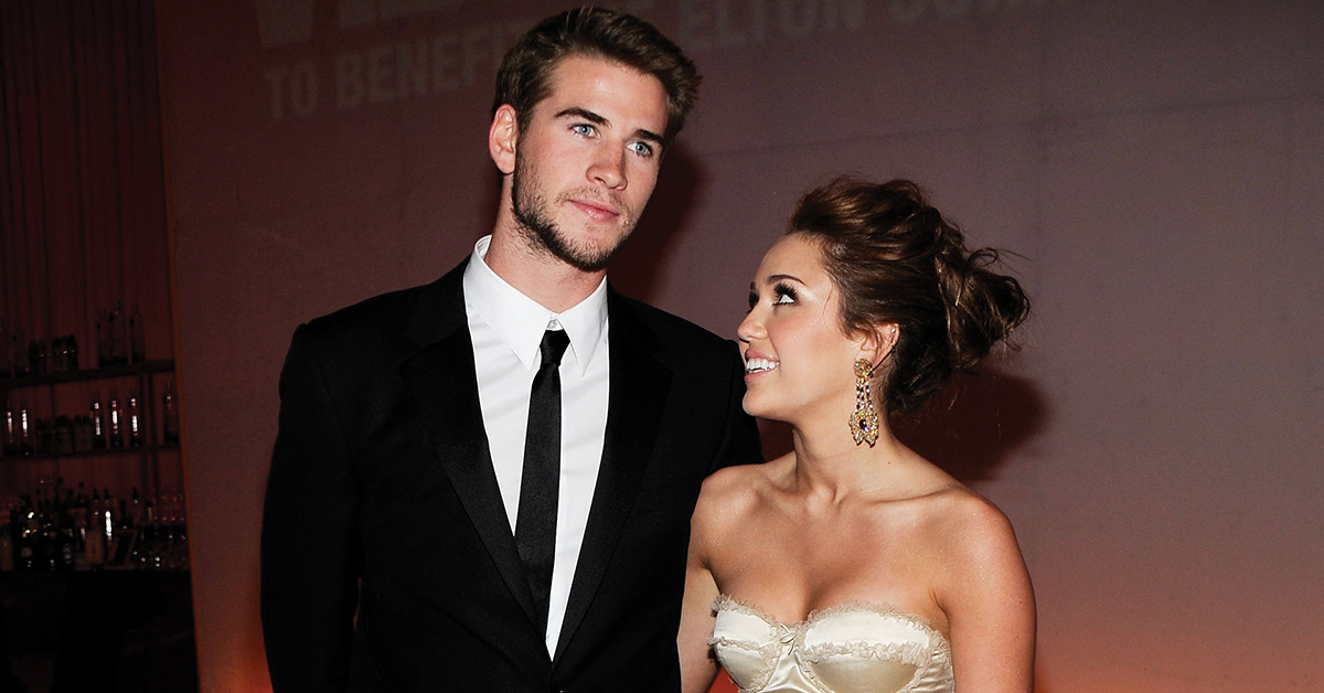 Miley Cyrus And Liam Hemsworth Were At The Same PreOscars Party POPSTAR!
