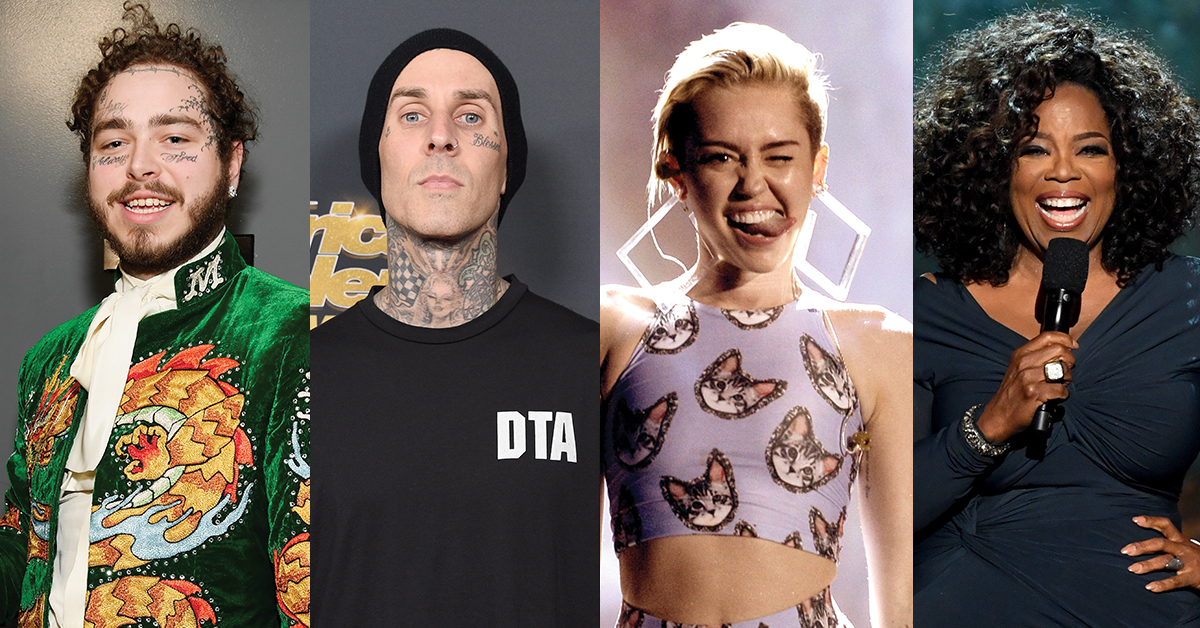 Post Malone And Travis Barker Teamed Up To Raise 4 Million For Covid 19 Relief Efforts These Stars Will Give Commencement Speeches At Virtual Graduation For Class Of 2020 Popstar