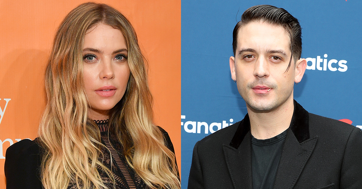 Ashley Benson And G Eazy Spotted Holding Hands While Out In L A Popstar