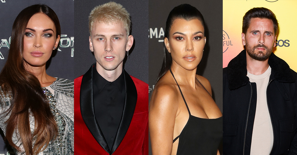 Megan Fox And Machine Gun Kelly Spotted Packing On The Pda Fans