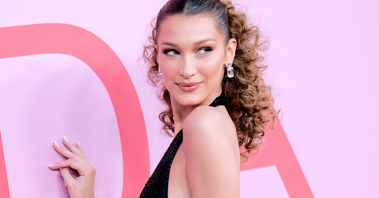 Bella Hadid Opens Up About Her Struggles With Lyme Disease Popstar
