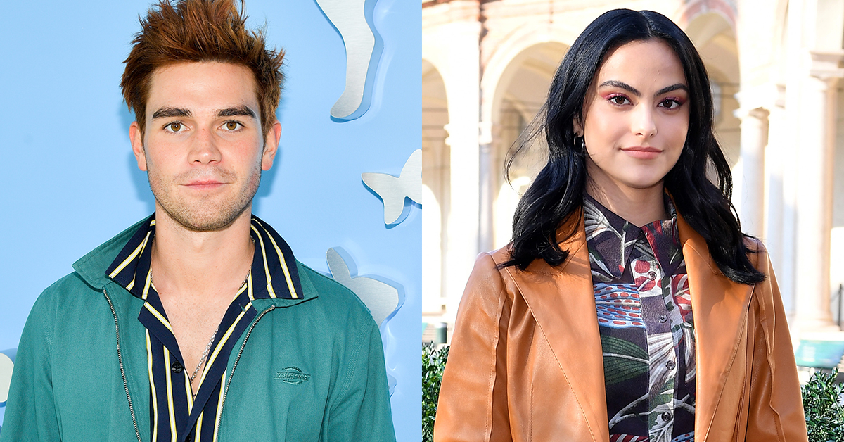 KJ Apa and Camila Mendes Reveals How They Film Make Out Scenes In The