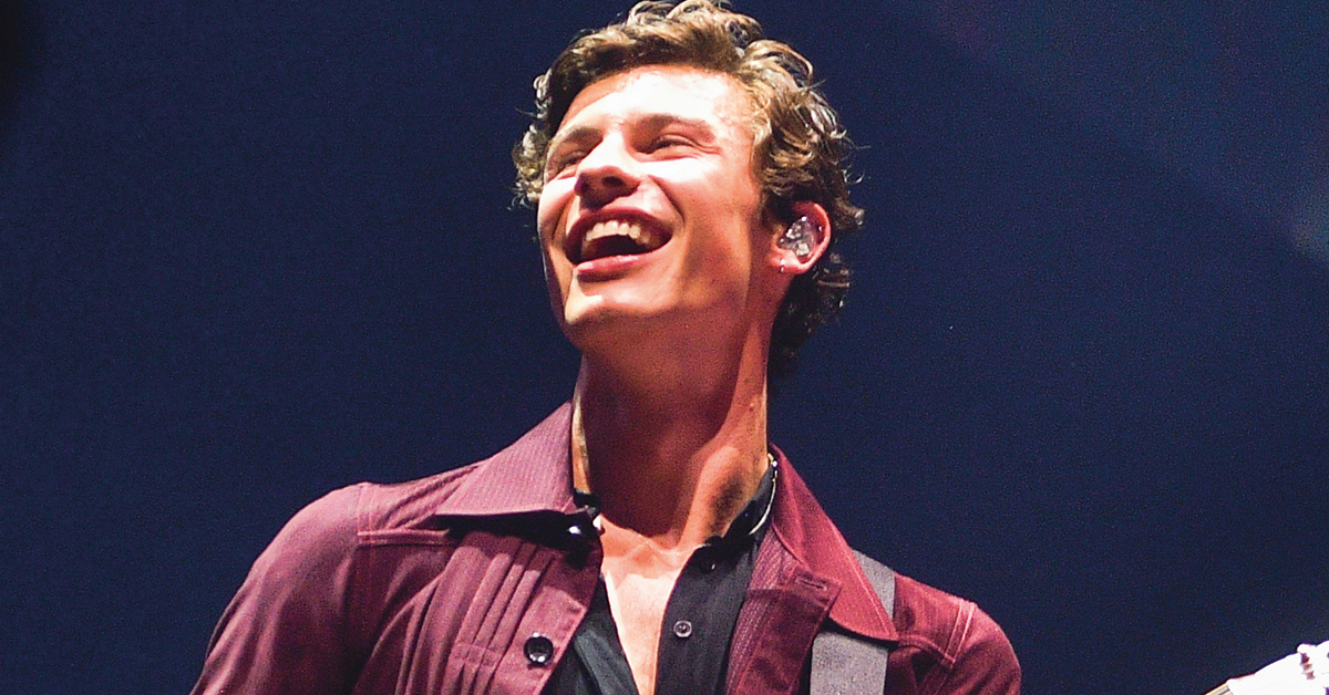 Shawn Mendes Reveals 'Every Song' He's Ever Written Is About Girlfriend