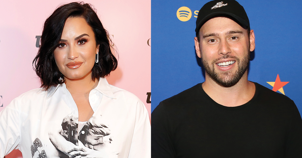 Scooter Braun Reveals Demi Lovato Has Returned To Studio POPSTAR!