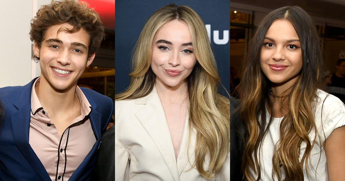 Driver S License Drama About Olivia Rodrigo Joshua Bassett Sabrina Carpenter S Alleged Love Triangle Popstar