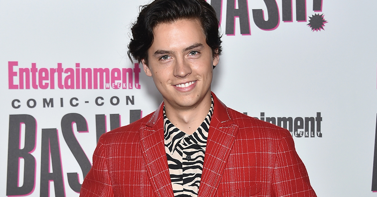 Cole Sprouse Reveals His Childhood Crush Who Could Make Him Stammer And