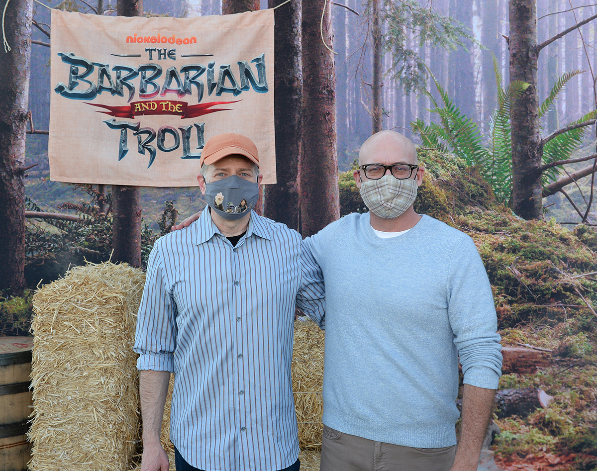 Nickelodeon’s “The Barbarian and The Troll” Series Premiere Drive in Screening