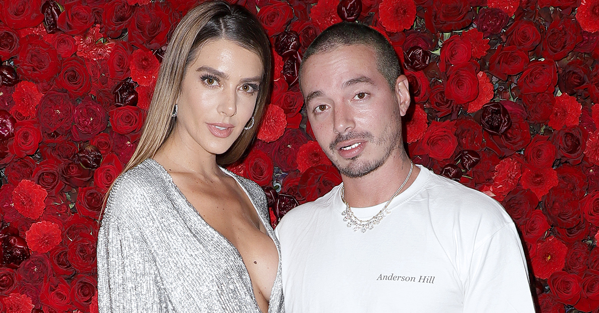 J Balvin Expecting First Child Together With Girlfriend Valentina(02)