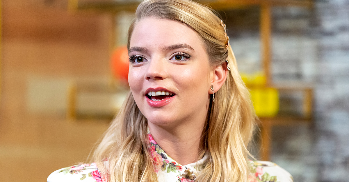 Anya Taylor-Joy Interview: The 'Queen's Gambit' Star on Life