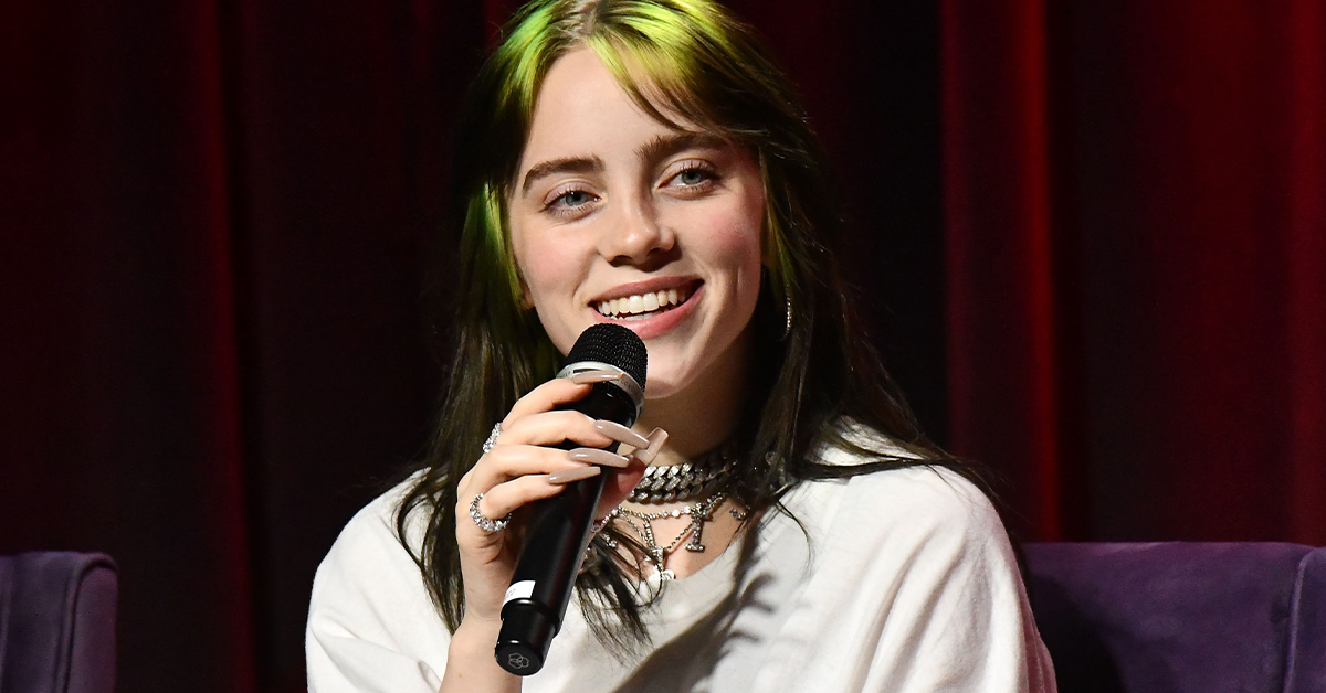 Billie Eilish Predicts Criticisms For Wearing Lingerie In A Photoshoot