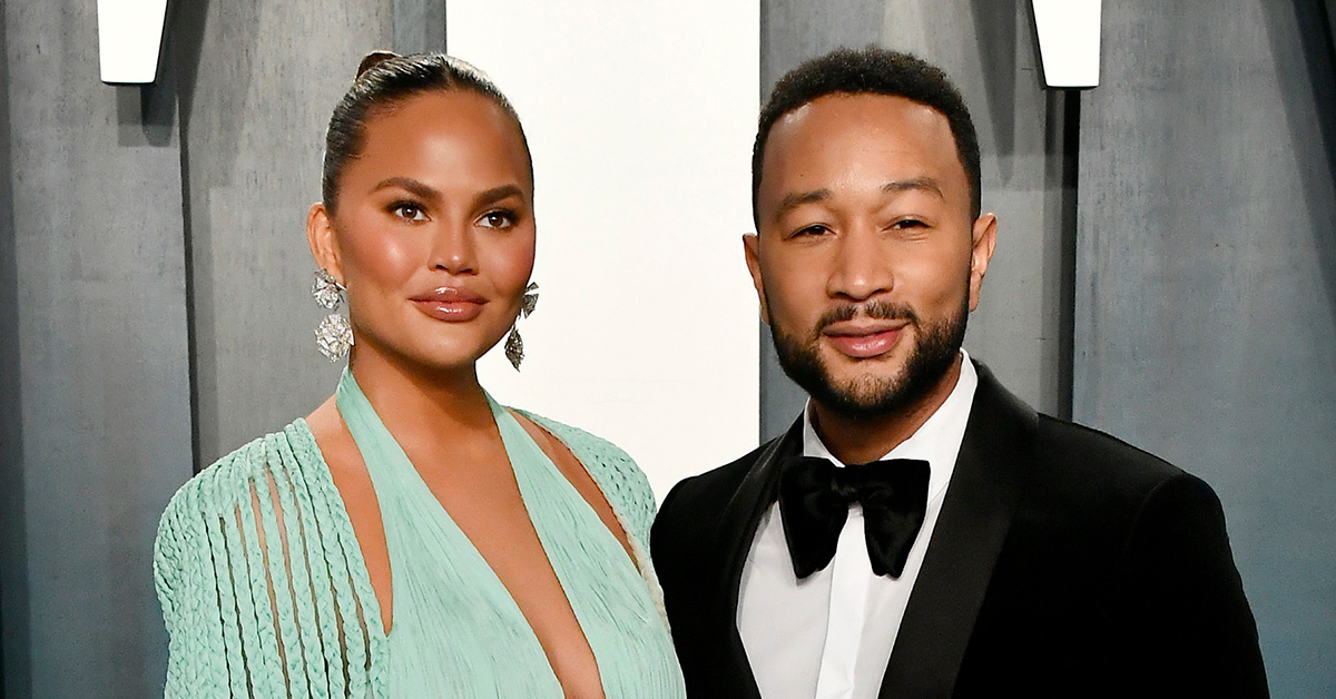 Chrissy Teigen And John Legend’s New Home Has An Actual Tree Inside