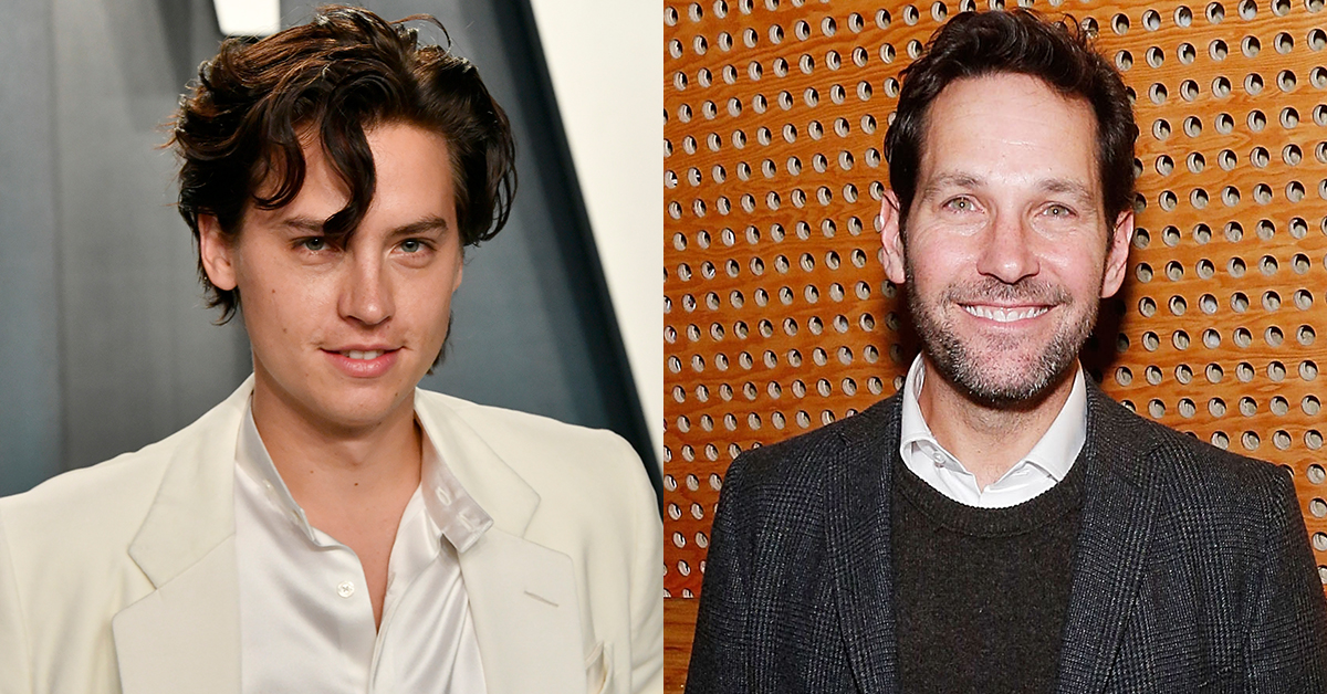 Here's Why Paul Rudd And Cole Sprouse Were Missing At The 'Friends' Reunion  - POPSTAR!