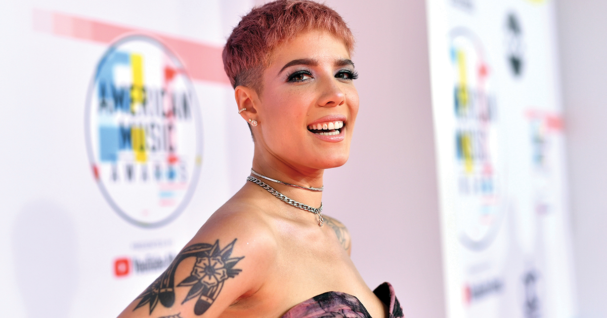 Halsey Gives Fans A Glimpse Into Their Life As A New Mom POPSTAR!