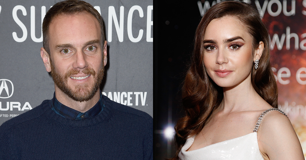 Lily Collins And Charlie McDowell Are Married - POPSTAR!