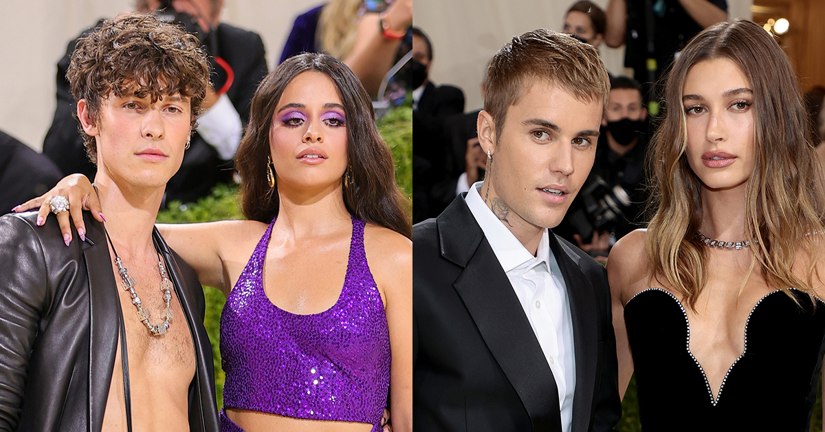 Here’s What Happened When Shawn Mendes And Camila Cabello Bumped Into The Biebers Before The Met