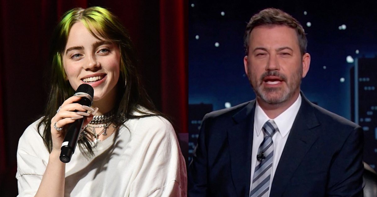 Billie Eilish Confronts Jimmy Kimmel About Their 2019 Interview “You(01)
