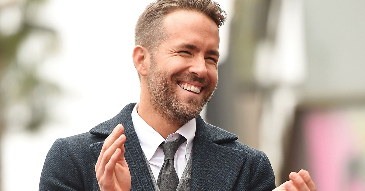 Ryan Reynolds Gets Candid About Anxiety - POPSTAR!