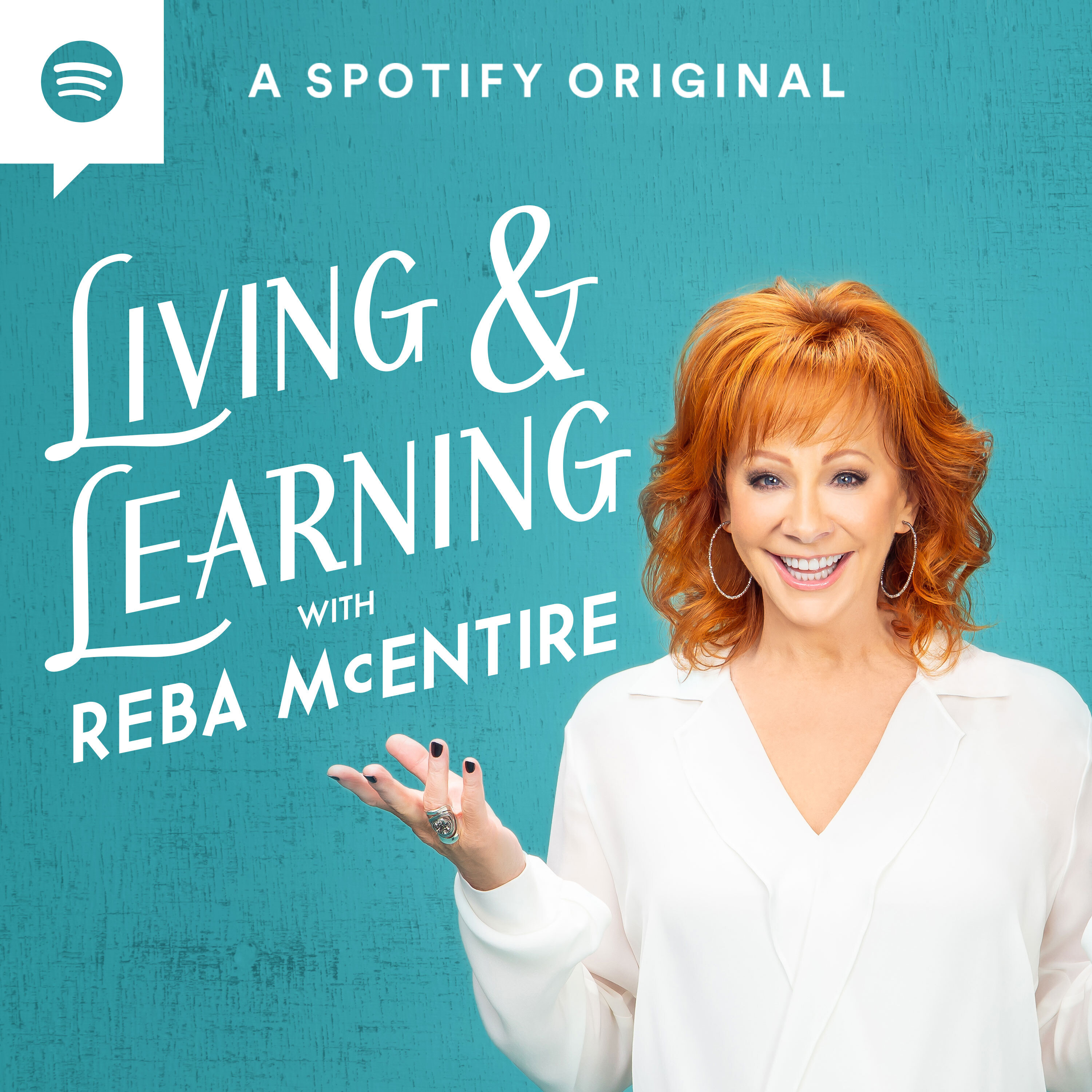 living and learning with reba coverart