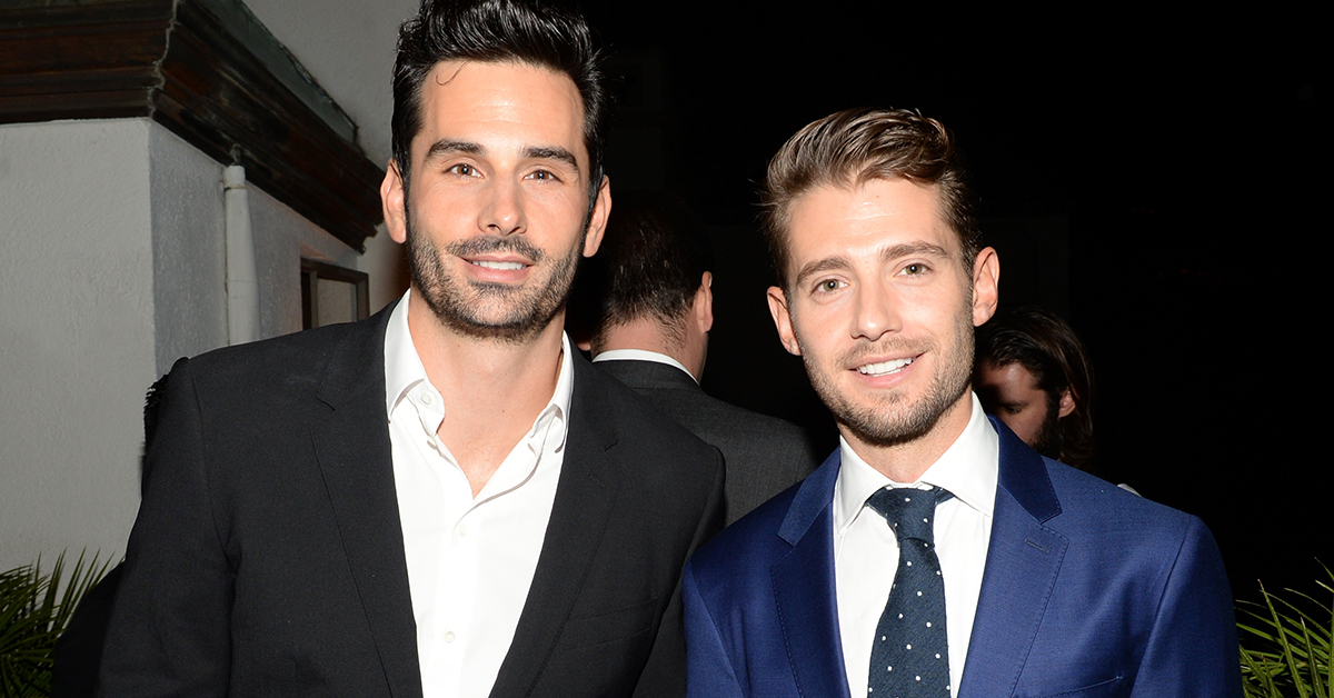 Julian Morris & Landon Ross Are Married! POPSTAR!