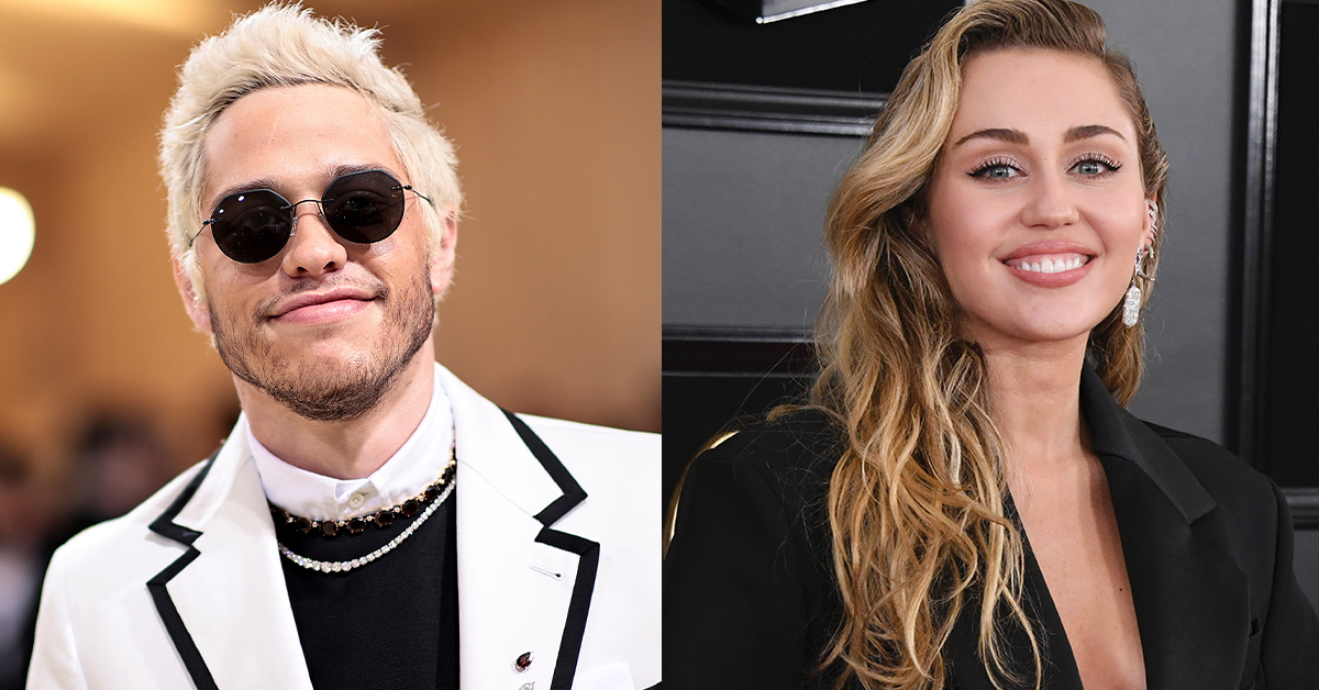 Miley Cyrus & Pete Davidson Got Matching Tattoos POPSTAR!