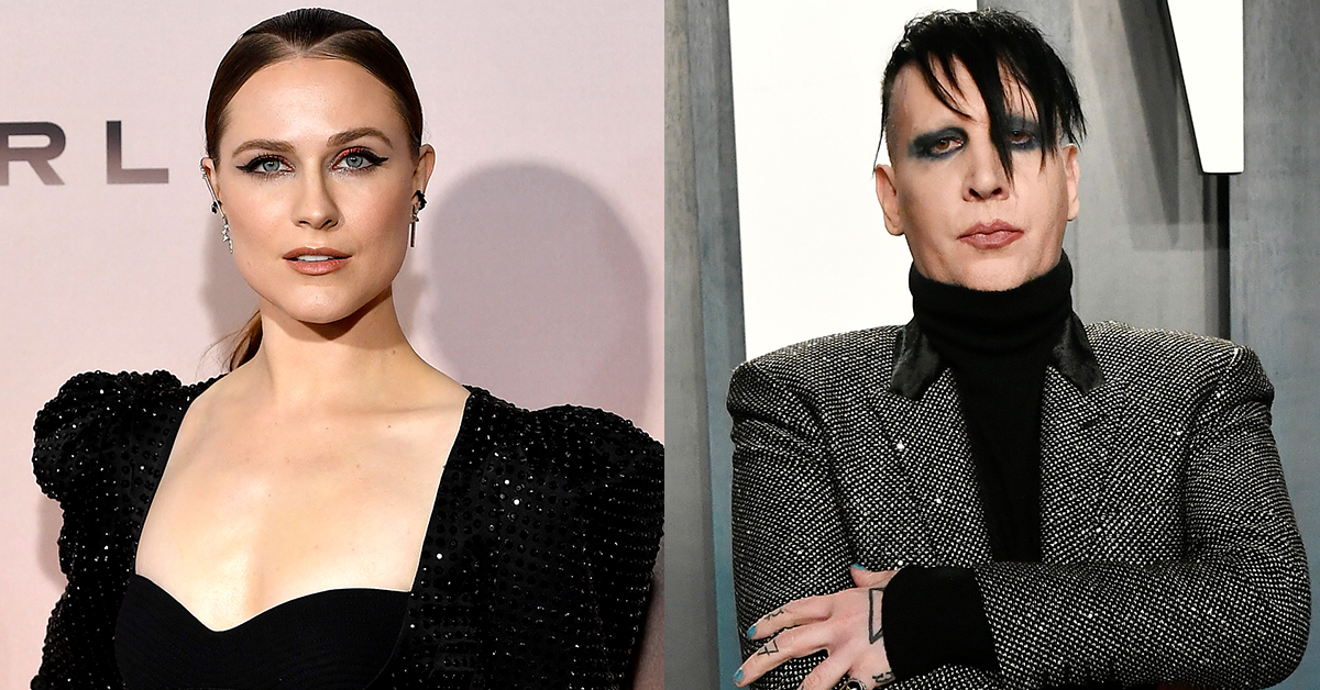 Evan Rachel Wood Says She Was ‘Essentially Raped’ By Marilyn Manson In His ‘HeartShaped Glasses