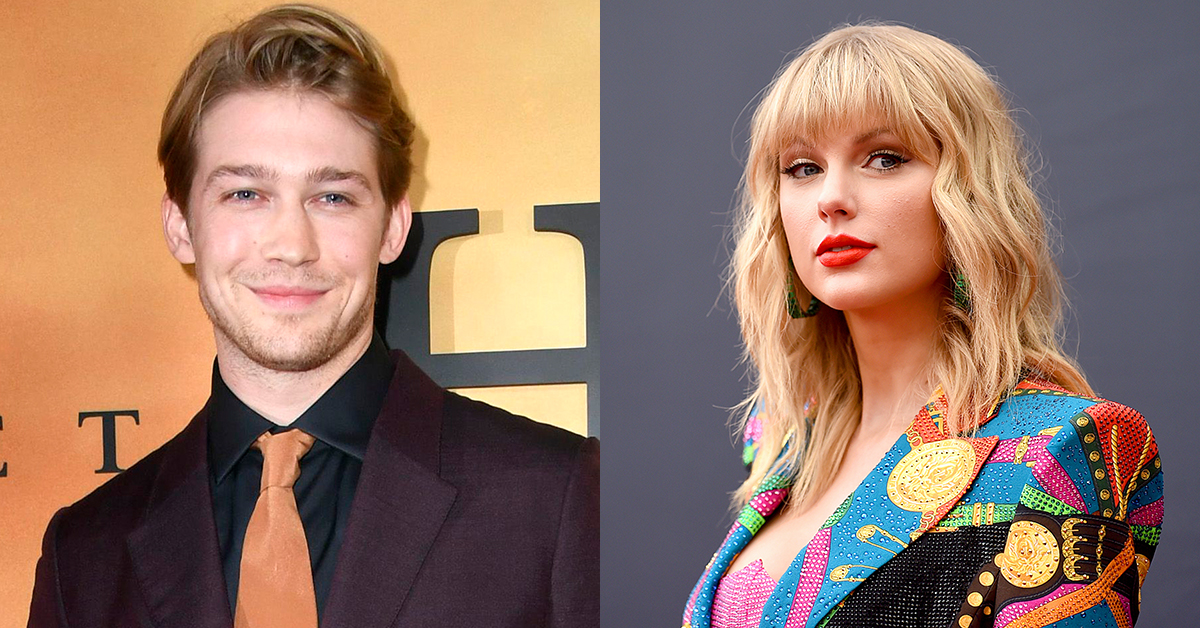 Joe Alwyn won't talk about his relationship with Taylor Swift as