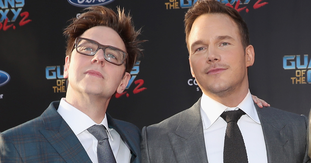 James Gunn Is Standing By Chris Pratt POPSTAR!