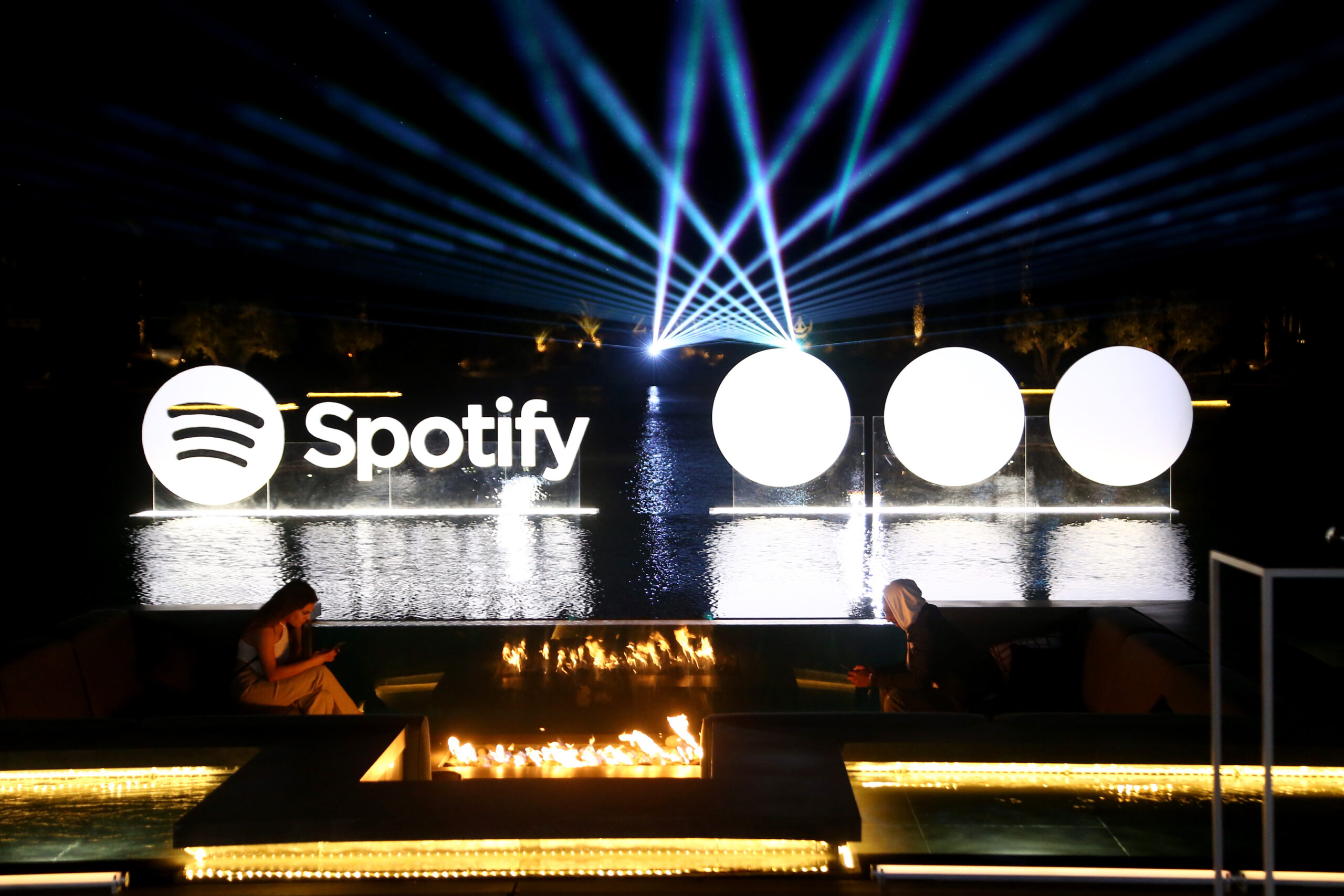 Swedish House Mafia “Paradise Again” Album Release Party with Spotify Live From the Desert