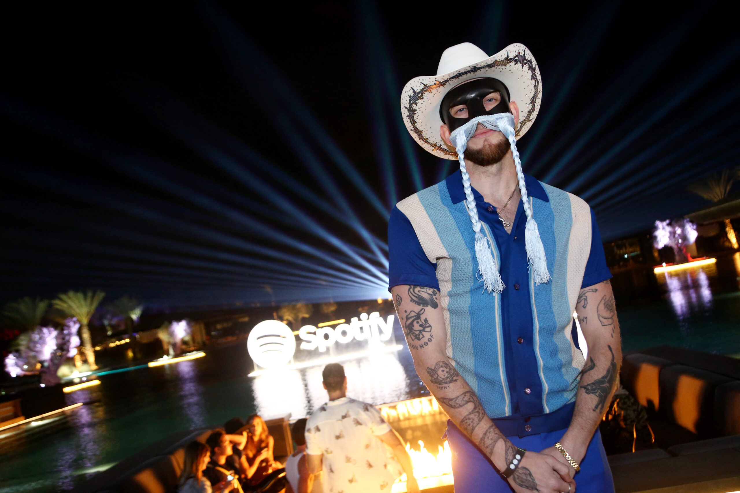 Swedish House Mafia “Paradise Again” Album Release Party with Spotify Live From the Desert