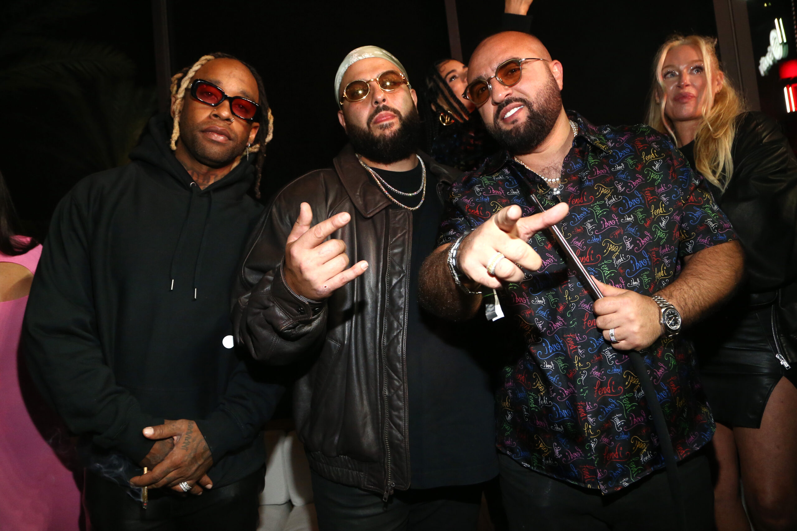Swedish House Mafia “Paradise Again” Album Release Party with Spotify Live From the Desert