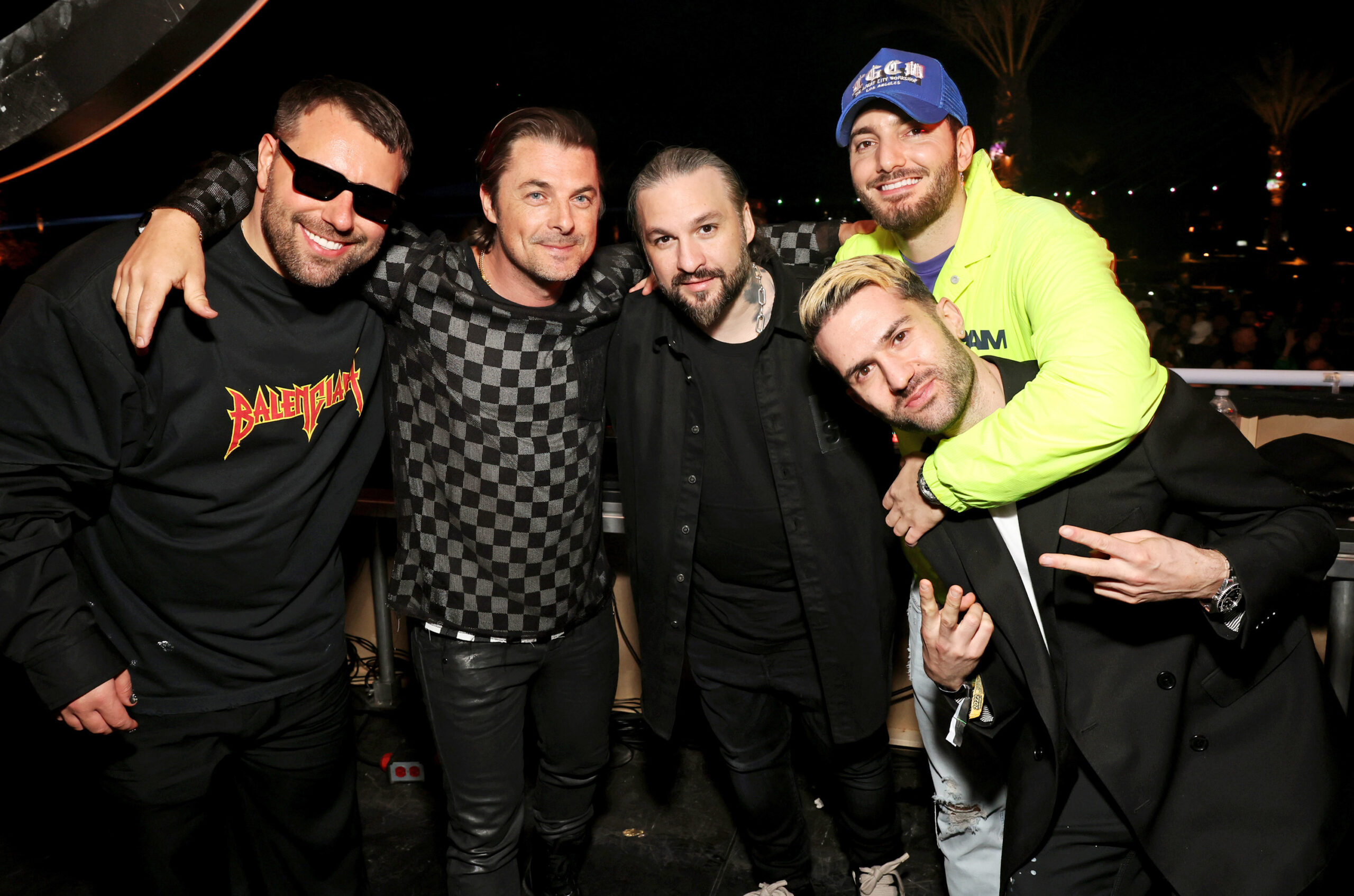 Swedish House Mafia “Paradise Again” Album Release Party with Spotify Live From the Desert