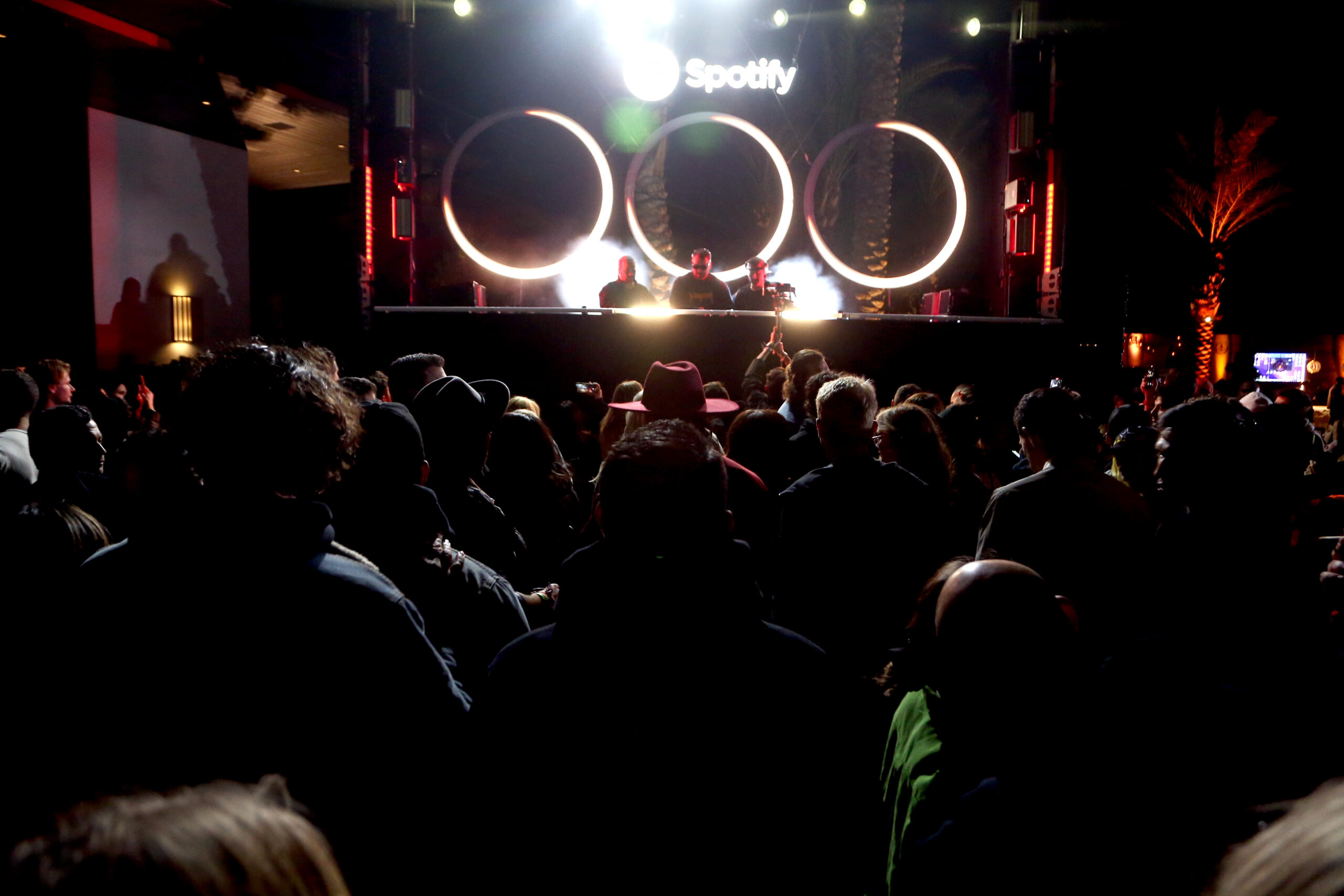 Swedish House Mafia “Paradise Again” Album Release Party with Spotify Live From the Desert