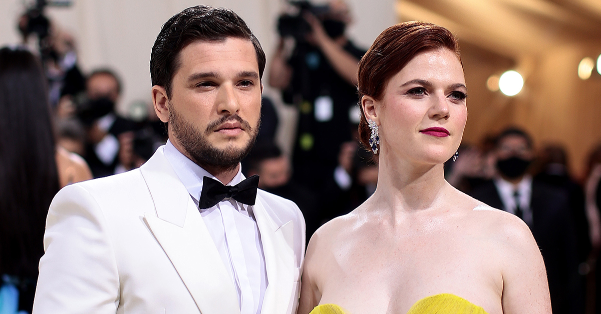 Rose Leslie Opens Up On Kit Harington’s Past Struggles With Addiction ...