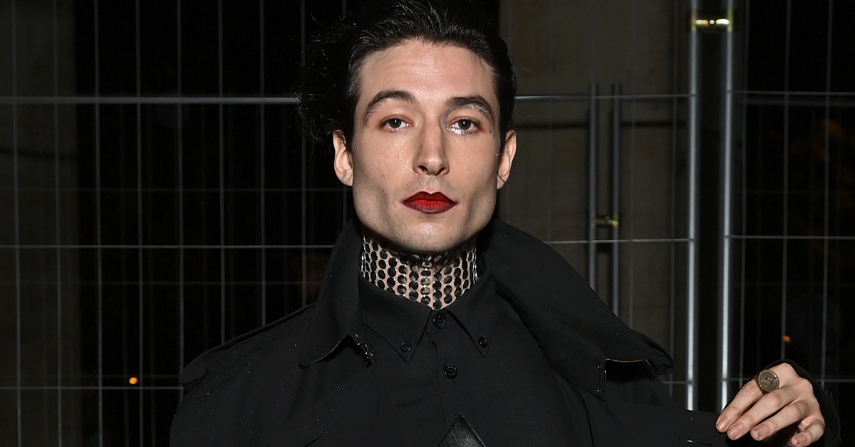 Ezra Miller Corrects Police On Their Pronouns During Arrest POPSTAR!