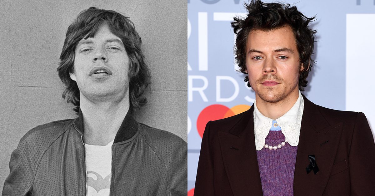 Here’s How Mick Jagger Feels About Those Harry Styles Comparisons