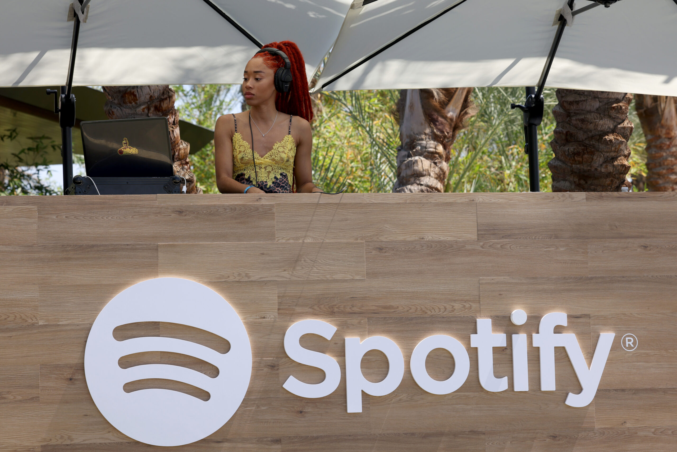 Spotify's Desert Kick Back