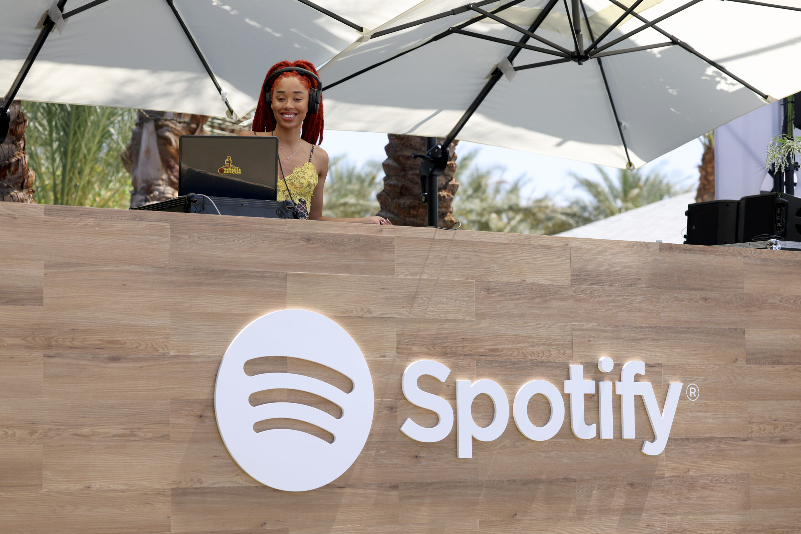 Spotify's Desert Kick Back