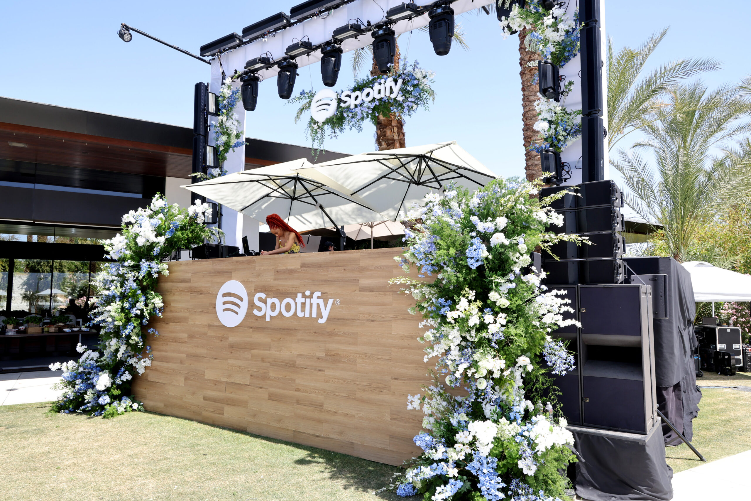 Spotify's Desert Kick Back