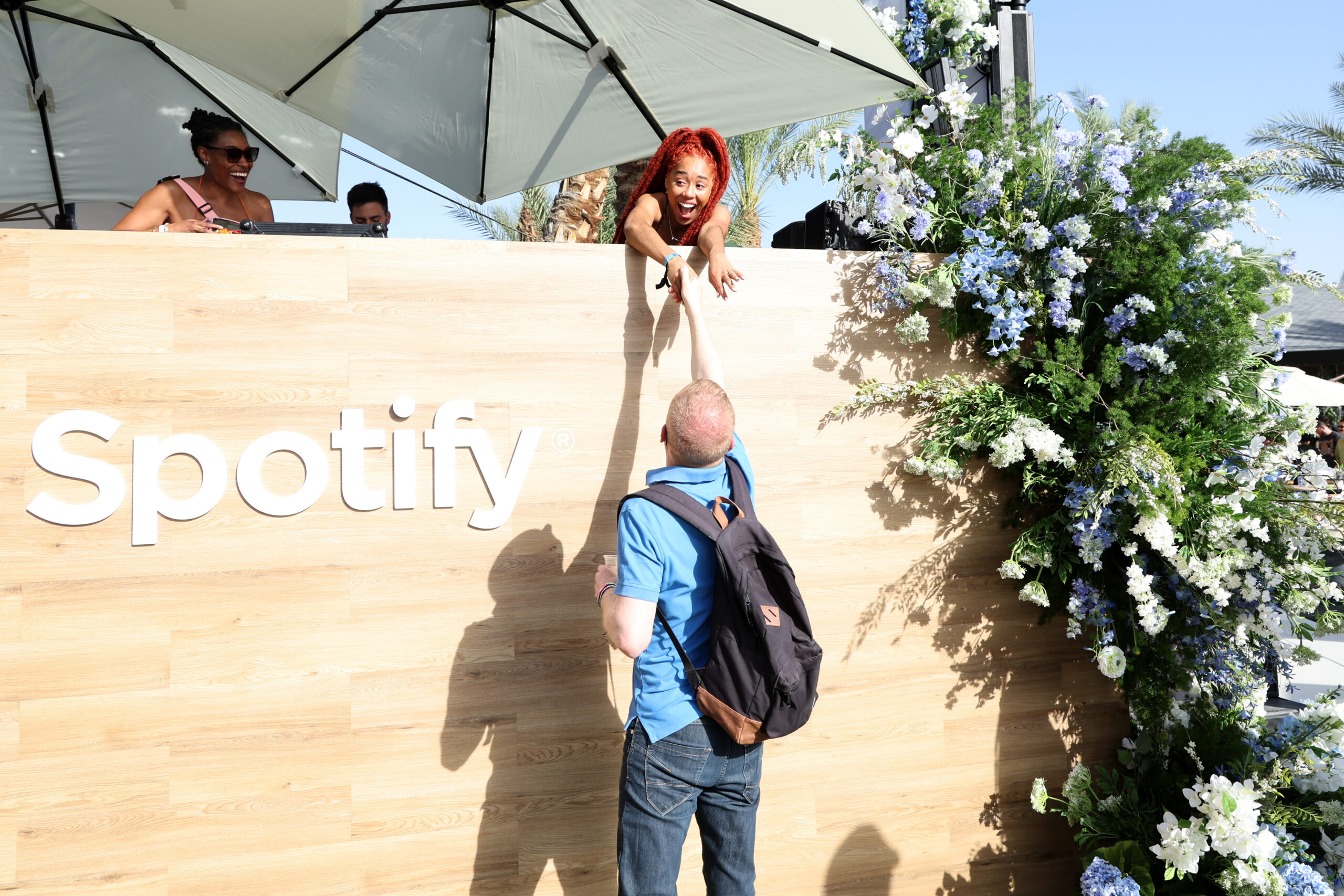 Spotify's Desert Kick Back