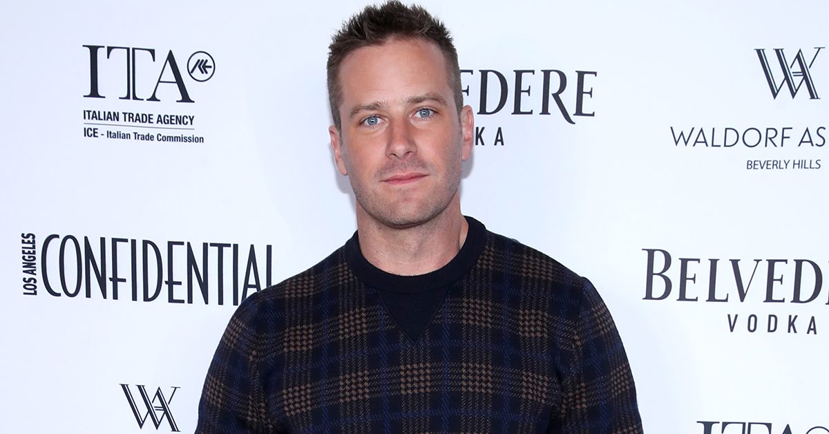 Is Armie Hammer Now Working As A Hotel Concierge? POPSTAR!