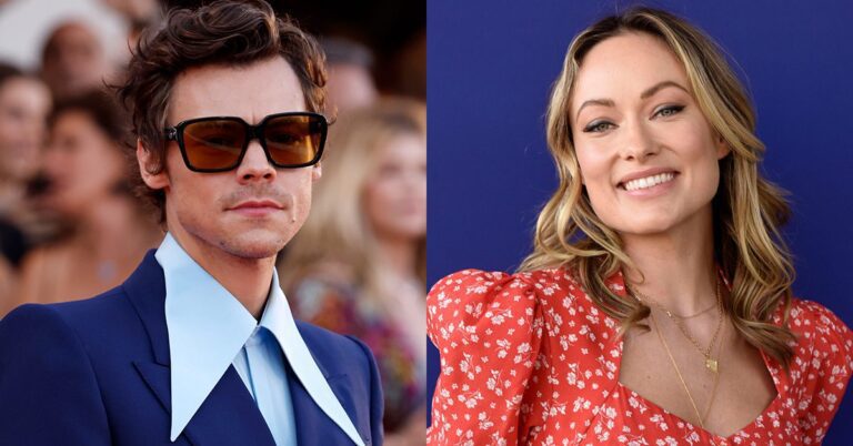 Harry Style And Olivia Wilde Pack On The Pda Amidst Breakup Speculations Popstar 