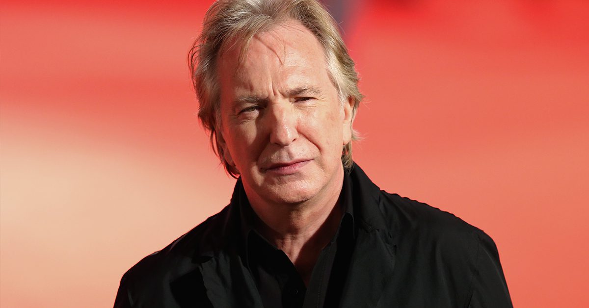 Alan Rickman's Diaries Will be Published as a Book in 2022