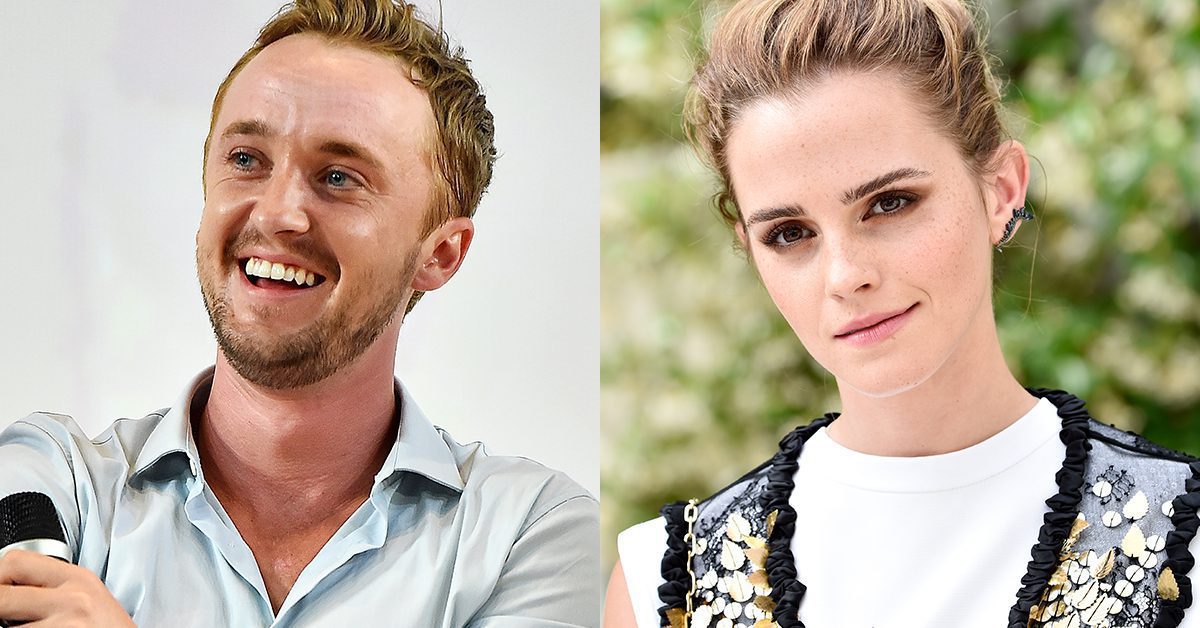 Tom Felton & Emma Watson Talk ‘Soulmates’ And ‘Sparks’ POPSTAR!