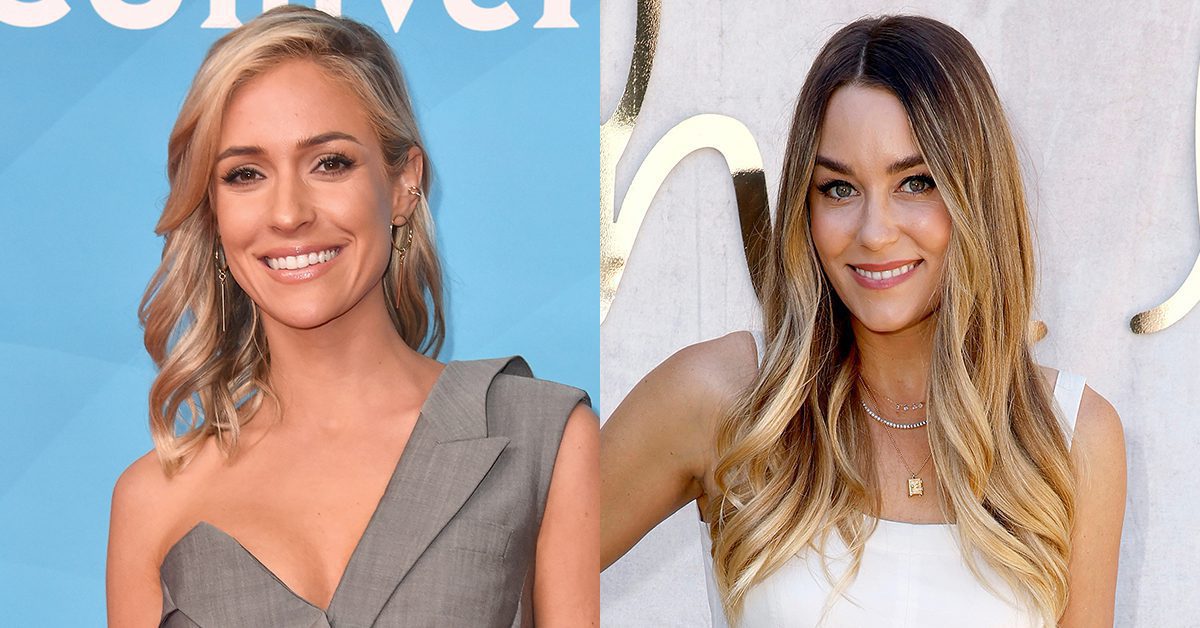 Kristin Cavallari And Lauren Conrad