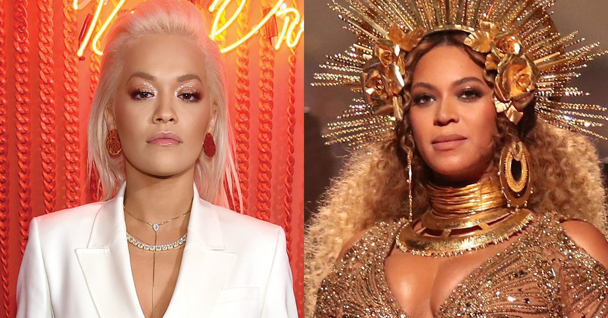Rita Ora Is NOT Beyonce's 'Becky With The Good Hair' - POPSTAR!