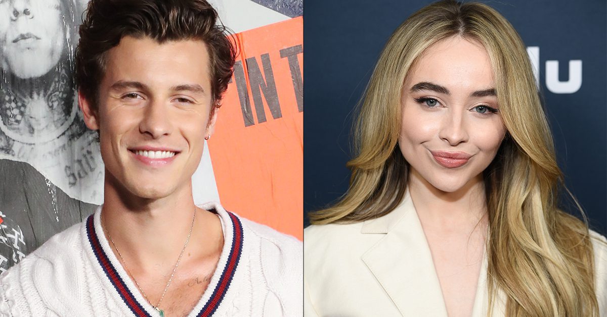 Shawn Mendes & Sabrina Carpenter Spotter Together Again POPSTAR!
