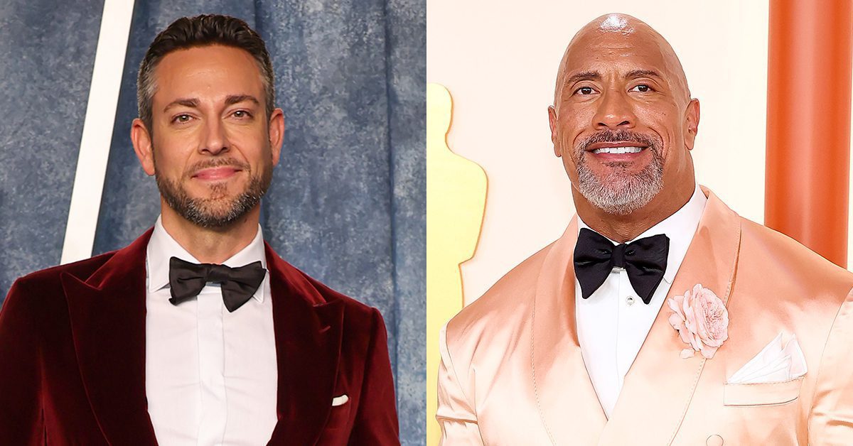 Zachary Levi Shares Report Saying Dwayne Johnson Blocked a Shazam