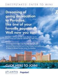 popstar atlantis x popstar sweepstake pop up